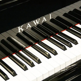Kawai US65 Upright Piano – Black